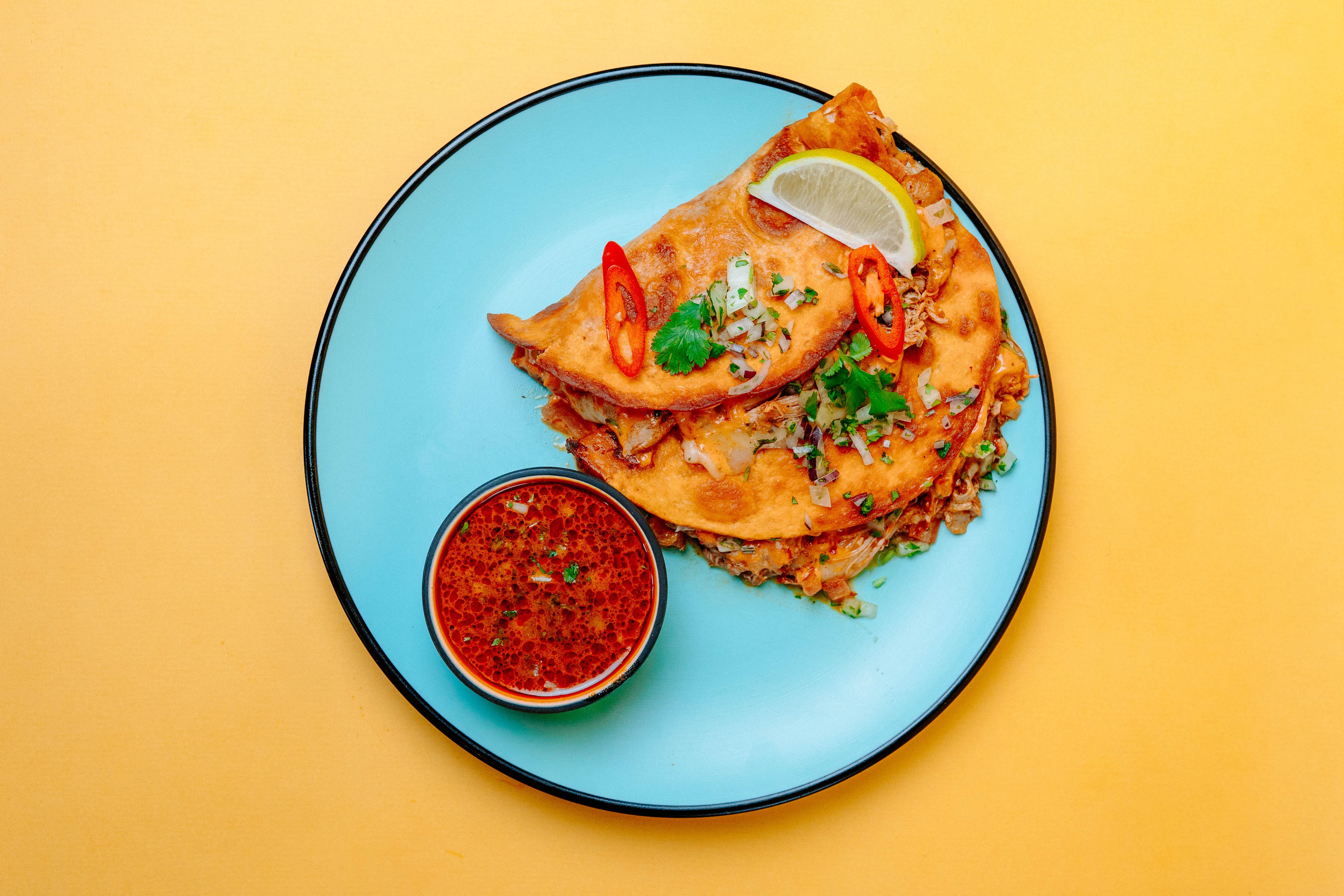 Peri-Peri Chicken Tacos